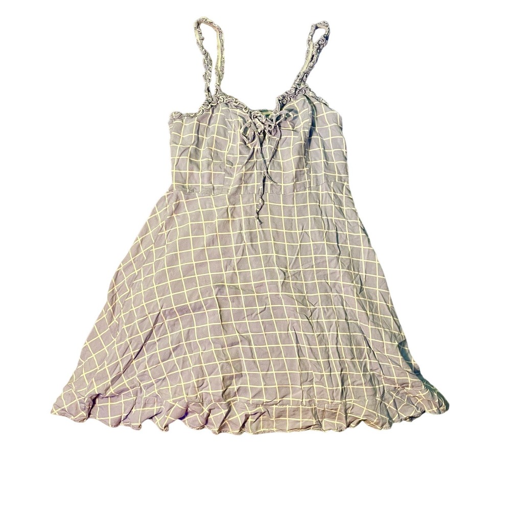 Blue cottagecore dress